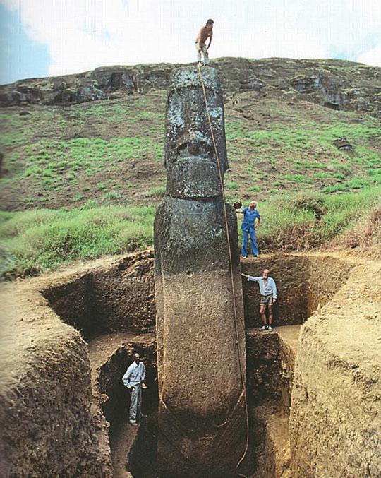bdonesem's tweet photo. Do the Easter Island Heads Really Have Bodies?

This is absolutely #incredible. 
 yup that's #true .. http://t.co/3MuhRaOld3