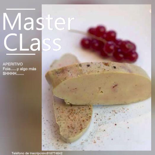 Rubenchef71's tweet photo. Master Class día 5 de Mayo en @mesonbodegon  #producto calidad y abrimos boca con un aperitivo de #foie http://t.co/yRQGAHq2kL