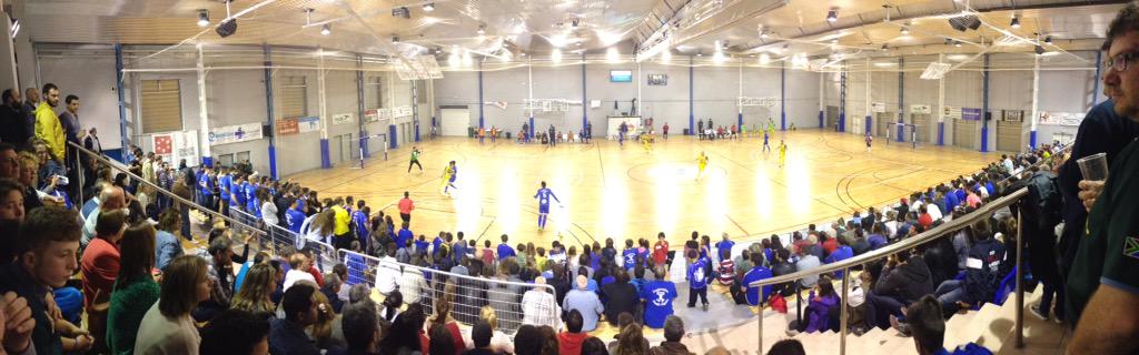 Bon partit, gran ambient i gran afició! Peníscola FS vs Jaén FS ⚽️ <a href="/peniscolafs/">Servigroup Peñíscola FS</a> #peniscola #LNFS