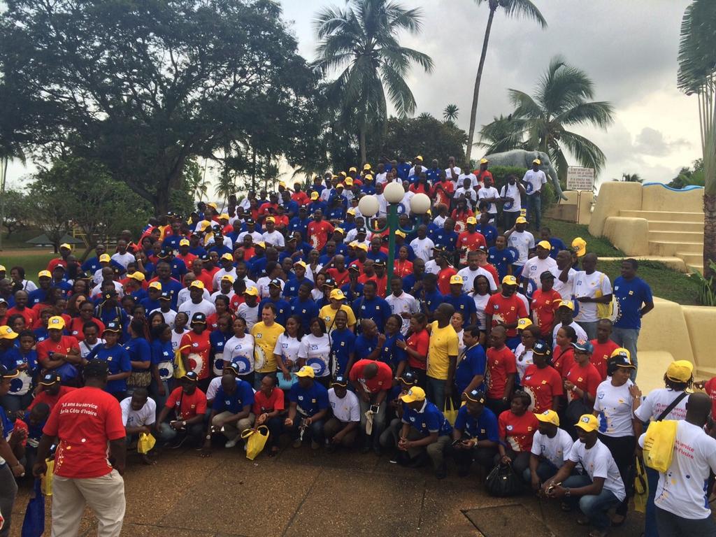 WimMTN's tweet photo. Today #mtn celebrating 10 years in #civ contributing to #emergence #afrique thank you to all 750 wonderfull staff http://t.co/d32767oyW9