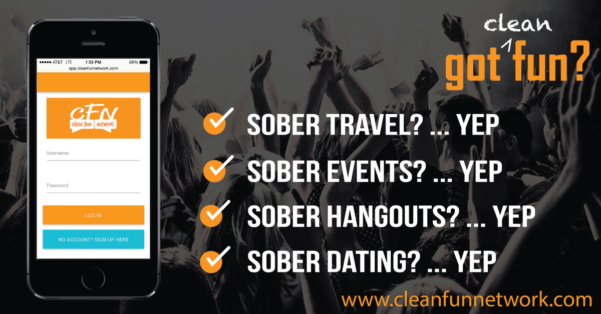 cleanfunnetwork's tweet photo. The Premier Community For People Choosing A Clean Fun Lifestyle. http://t.co/drUO1WAsXA #soberdating #sober http://t.co/e1425NL5nT