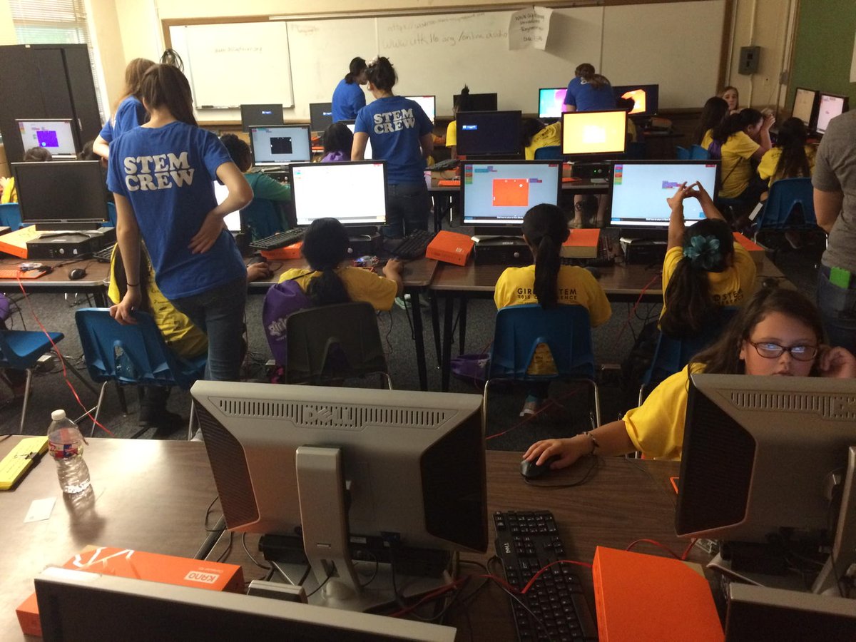 AliefScience's tweet image. #aliefSTEM Coding @girlstart conference #codingrocks