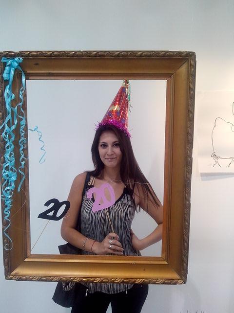 2Museos's tweet photo. #20MAC sumando retratos vivos a nuestra colección http://t.co/z6asHBxBRS