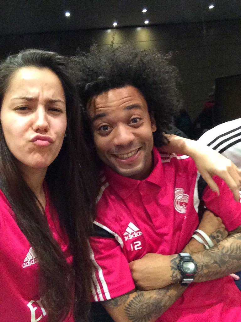 MarceloM12's tweet photo. Hoy toca felicitar a una de las mis mejores fans! Feliz cumple!!! @VaneHalamadrid @AlvaroHalamadri os quiero http://t.co/D6Ccwvypne