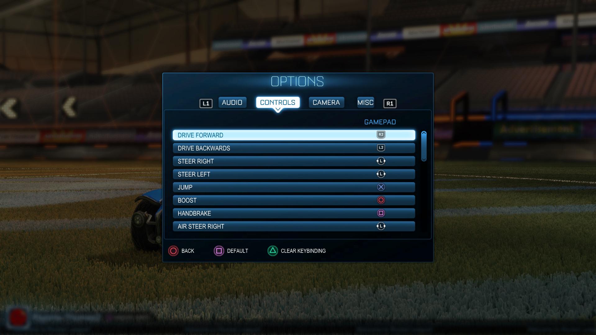 Rocket League en Twitter: "Verified: We WILL have FULLY-CUSTOMIZABLE controls in Rocket League for both PC AND PS4! Take a look! Twitter