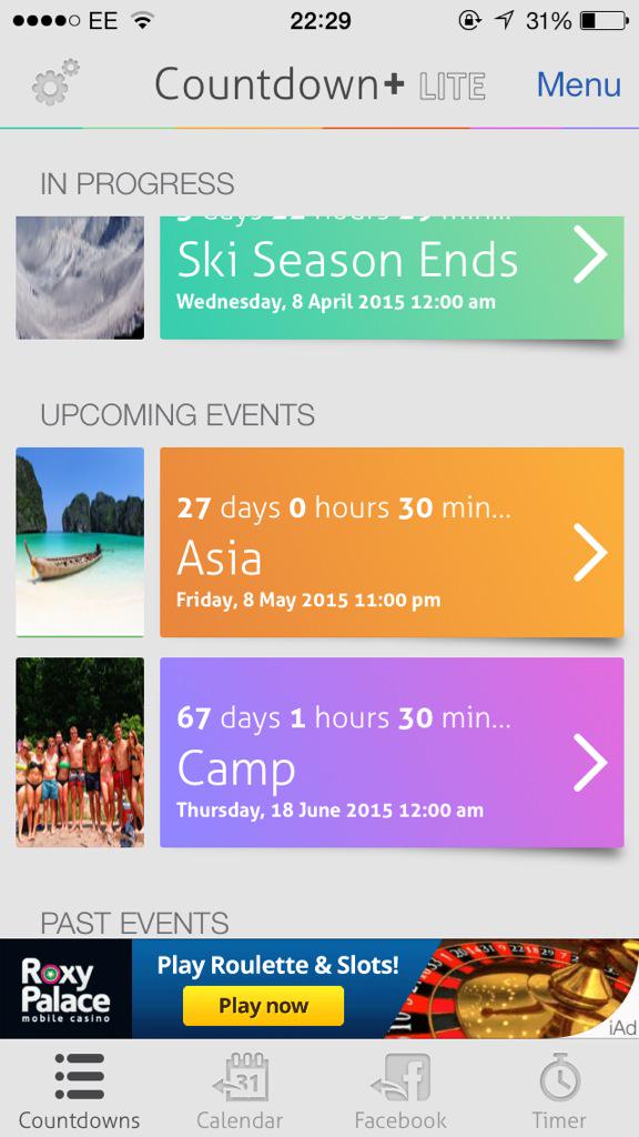 Oh it's been a good year