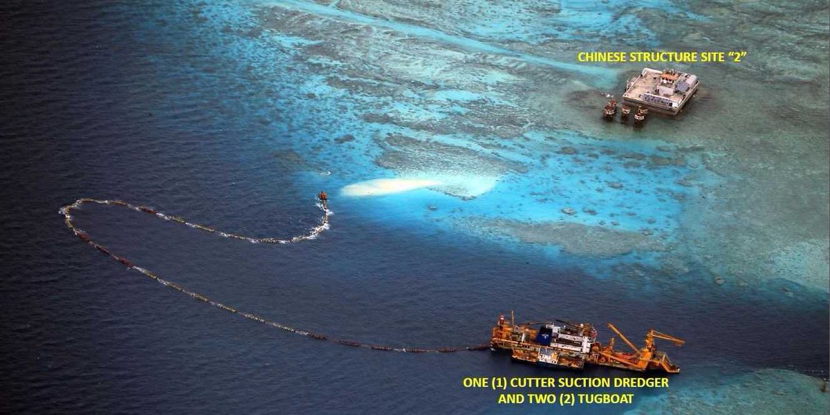 BusinessInsider's tweet photo. China explains why it's building islands in the South China Sea : http://t.co/dNrLfp6jQr http://t.co/4z9SUiudkw