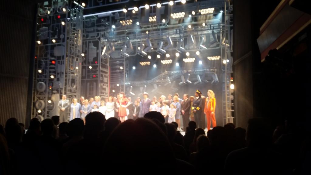 Made in Dagenham: "British and brilliant". Yes <a href="/GemmaArterton/">s</a>! That is how you end a show!