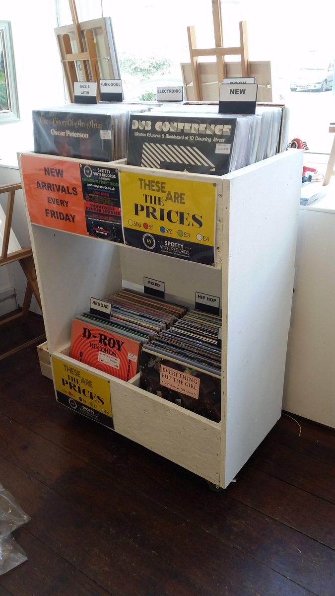 SpottyVinyl's tweet photo. New Spotty Vinyl location in East Dulwich at Arterie Picture Framers 
37 North Cross Rd, London SE22 9ET http://t.co/SBEmgkjd5F