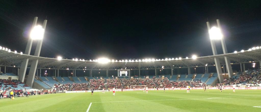 jagule263's tweet photo. Disfrutando por fin de buen fútbol #UDAradio #vamosalmeria http://t.co/mzDADIi2pg
