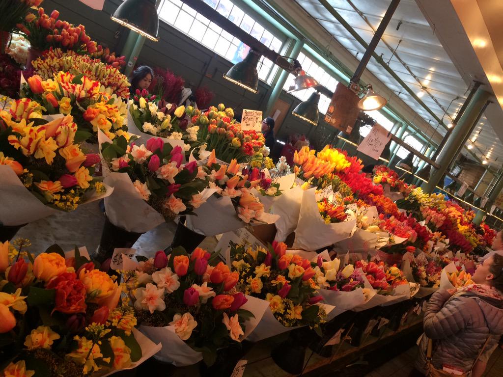 <a href="/MissyFineInc/">Missy Fine</a> Coffee, seafood &amp; flowers!! Seattle has everything!!