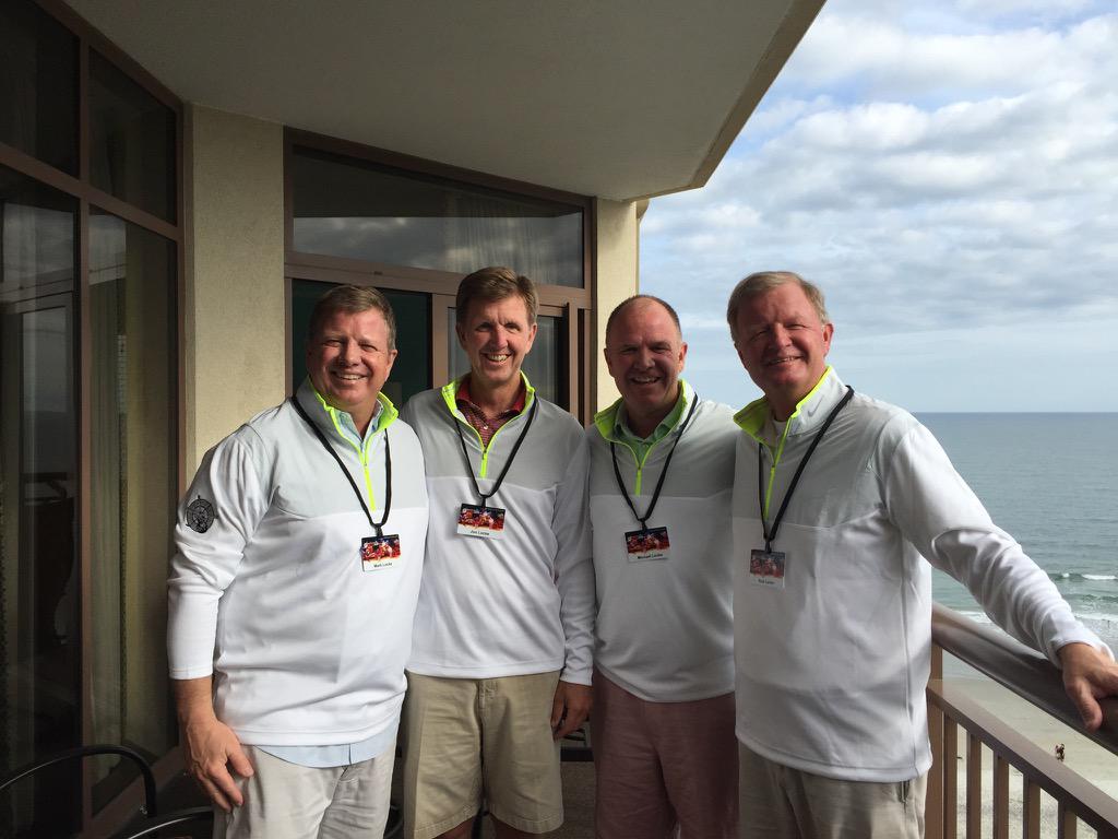 jmichaellocke's tweet image. The locke boys are ready to play #MondayAfterTheMasters