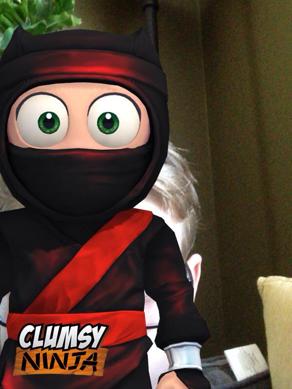ZAc803EWM's tweet photo. Check out my photo of #ClumsyNinja for iPad! Try it for FREE! http://t.co/btIkOQQrNo http://t.co/bx2wmLBFyl