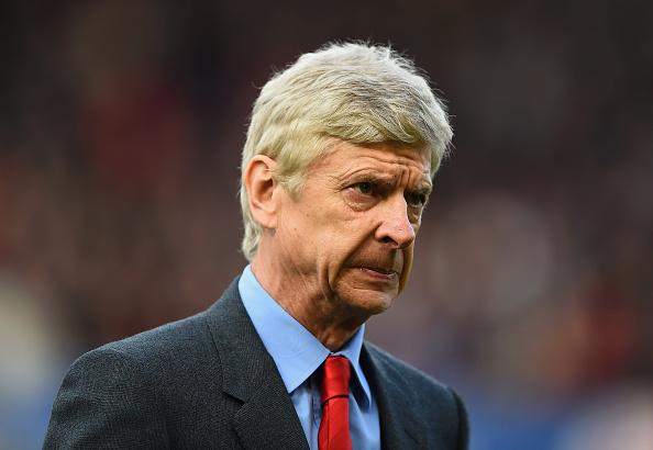 BBCSport's tweet image. Can Arsenal win the Premier League? Read what Arsene Wenger had to say bbc.in/1CHsA9h #afc