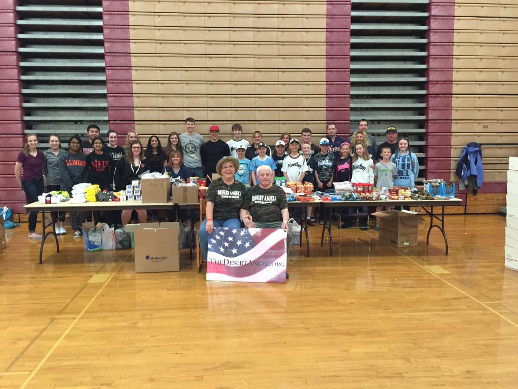 Thank you servicemen and women for serving our country #desertangels