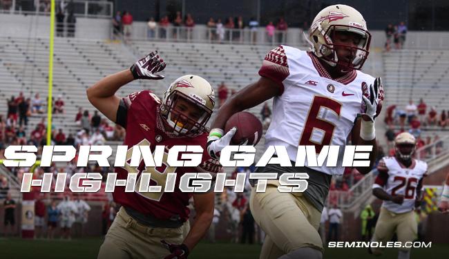 NolesTV's tweet photo. Highlights from @FSU_Football’s spring game! #NolesSpringGame
WATCH: http://t.co/acFD8l1oTW http://t.co/0eSZWTYDfX