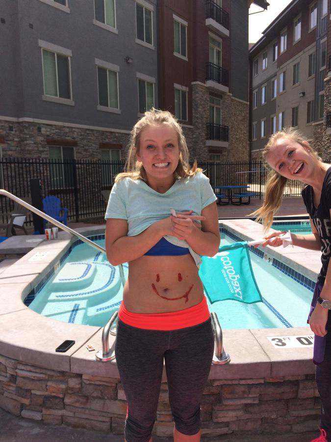KelliStirling21's tweet photo. Happy birthday em! #questival #QSLC #HotLlamas http://t.co/qywSMYzUrH