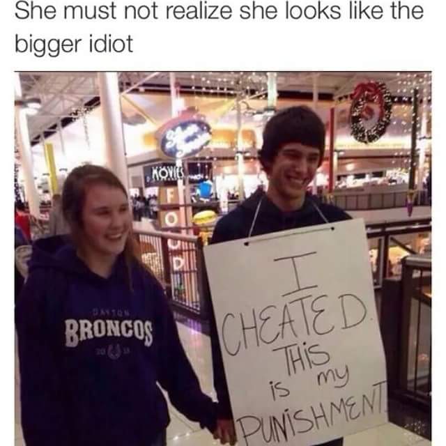 boricuamorena85's tweet image. Lmfao 😂 its sad idiots like this exist #hecheated #youstayed #ANDputitonblast 😂✌