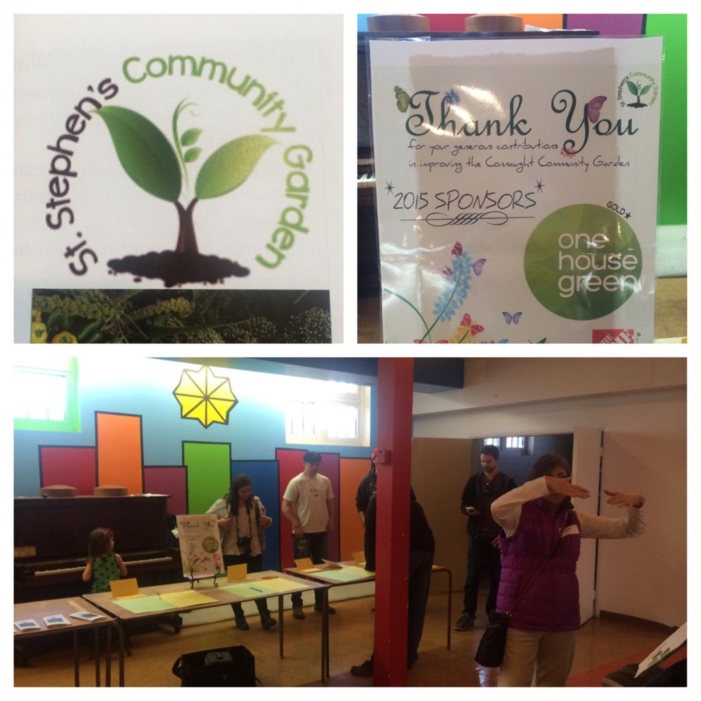 Beltline_SocEnv's tweet photo. Getting ready to meet fellow @ConnaughtGarden gardens! Excited for our first #beltline community garden! http://t.co/7fKHUXSUuJ