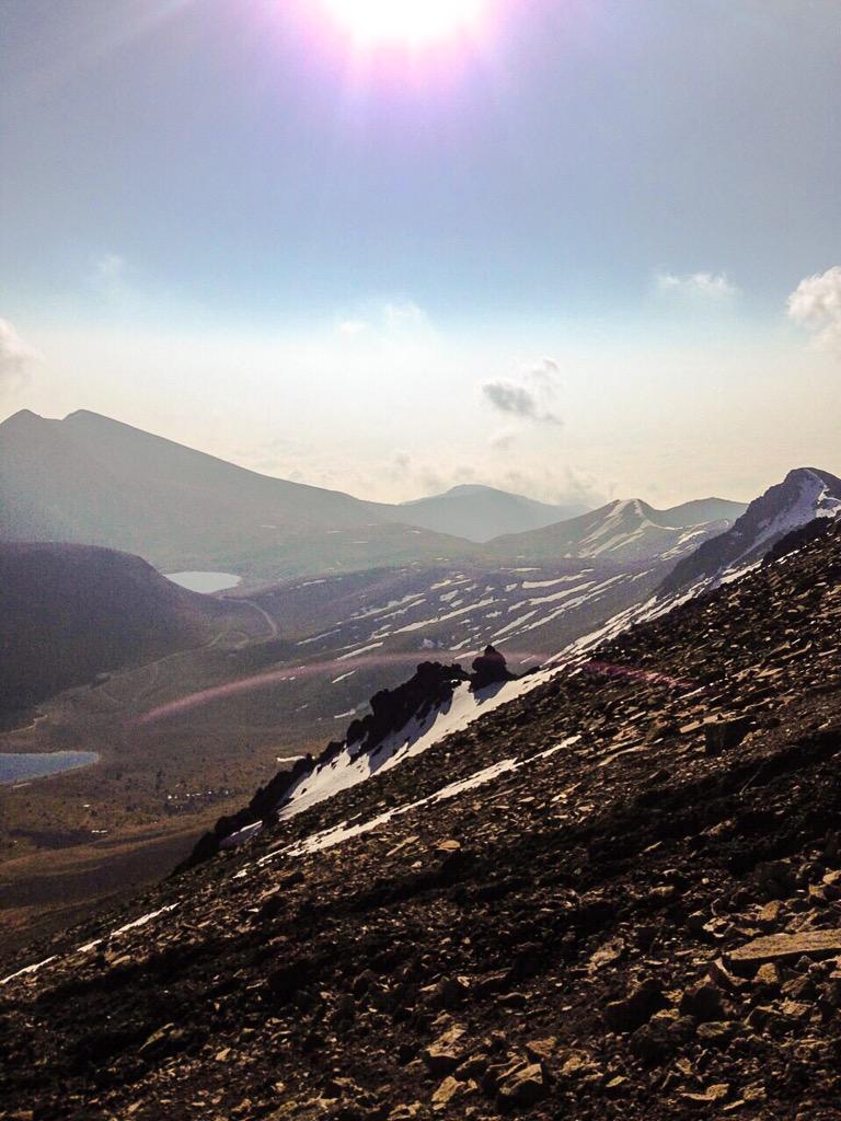 mexdesconocido's tweet image. Nuestro #ViajeroExpertoMD @benm_mex ha iniciado el descenso en el Nevado de Toluca #ExpediciónMD @Merrell_Mexico