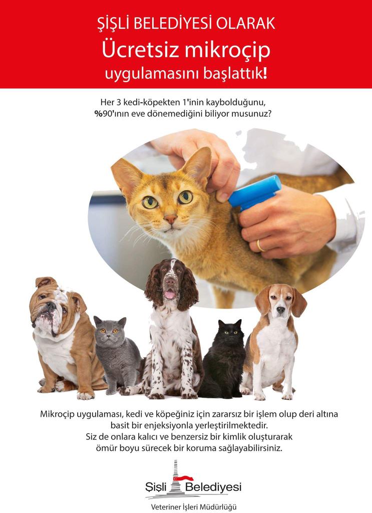 Türkiye'de bir ilke imza atıyoruz, başlattığımız ücretsiz çip uygulamamız sayesinde #candostlarımız kaybolmayacak.