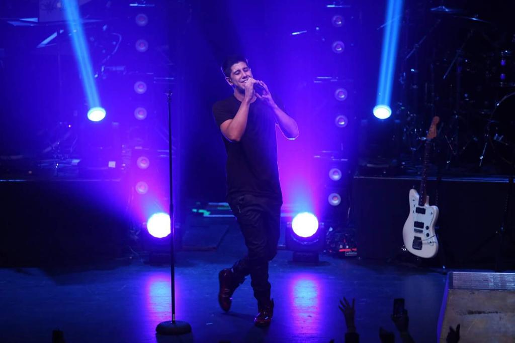 MaceandCrown's tweet photo. SoMo at the NorVa last night (Josh Boone | Mace and Crown) #norva #norvalive http://t.co/5eAgXvIQ2R