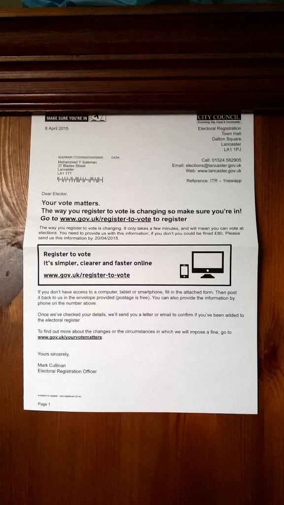 Mo_Suleman19's tweet image. UKIP it is then 😂😂 #ChangesNeeded