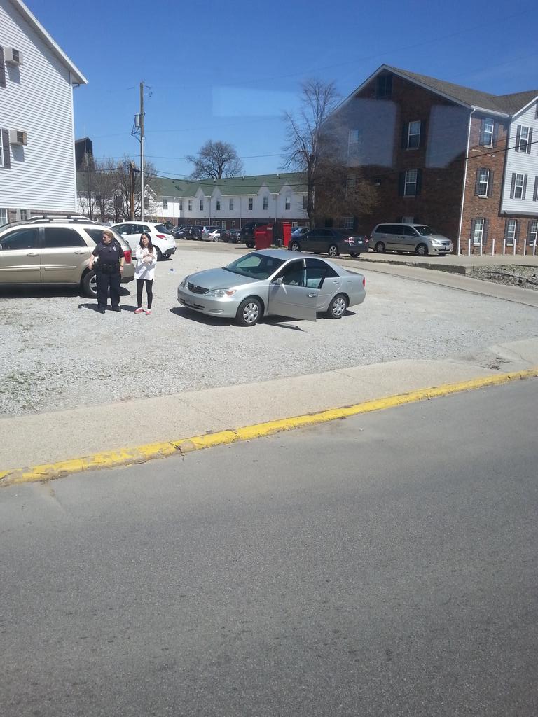 One bus-car collision later, we are on our way to formal