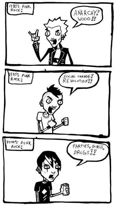 _Katatonik's tweet image. Real Punk VS Fake Punk #punkrock #melodicpunk #DIY #Melodiccore #poppunk  #punk #band #mindset #respect