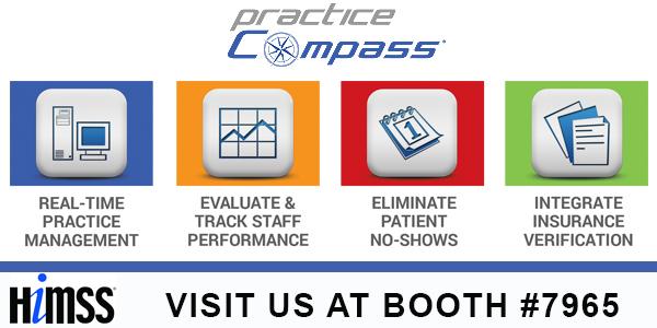 #HIMSS15 Would you like seamless communication with Physicians, Staff, and Patients? See how with #PracticeCompass