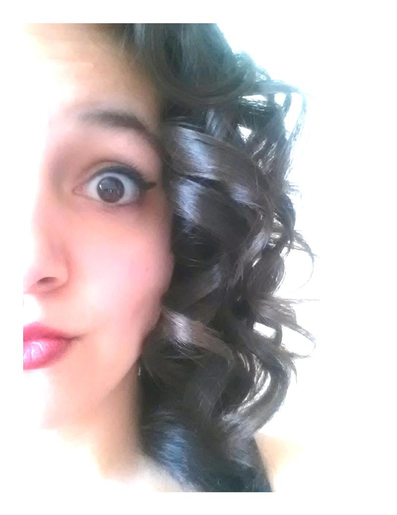 jrrstock's tweet photo. Makeup and hair by me! :) http://t.co/wvSnkwY9cE