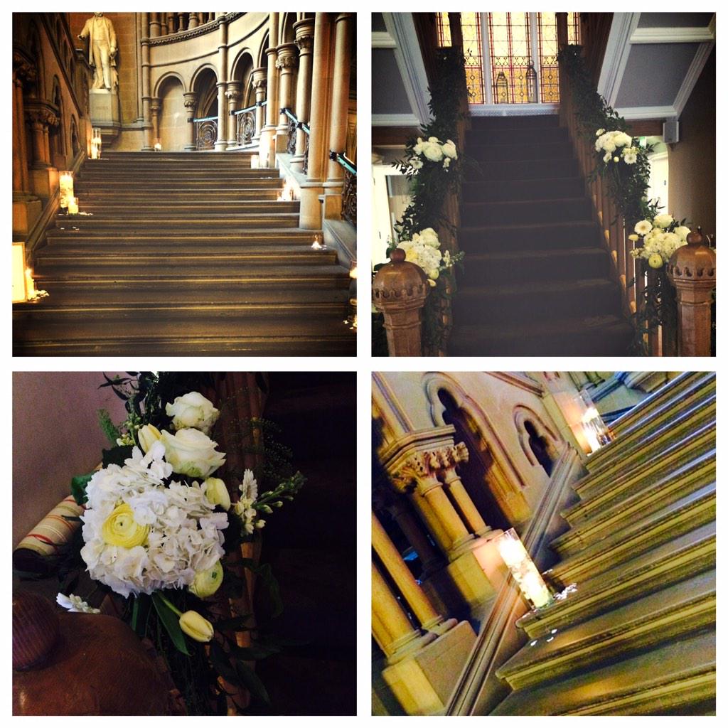 ExtravagantEven's tweet photo. Lovely day spent helping out on a wedding with the very talented @ClampLynsey, Living Flowers, Didsbury http://t.co/ApLzMEnyIj