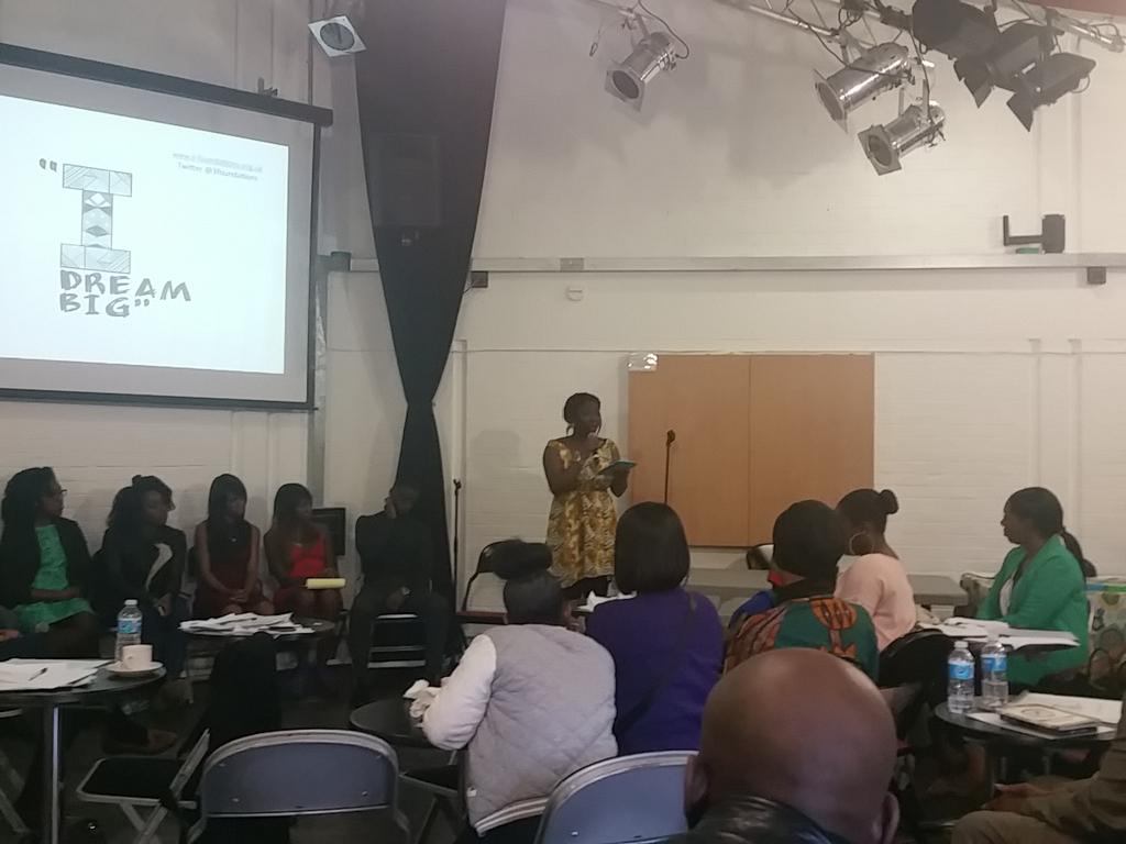 DeliciaEdgar's tweet photo. @JustJumi thank you for your powerful powerful poem #MELANIN @3Foundations #idreambig http://t.co/sFzXztIe7Q