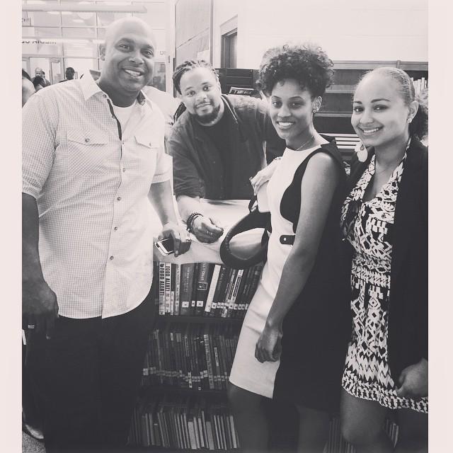 NightlifeNOLA's tweet photo. Visionary Movers & Shakers of New Orleans Inspiring the Youth! @nolablackpro #TAPS2015 @robinmbarnes http://t.co/JRfazMSj4g