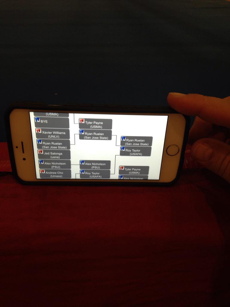 NCBABoxing's tweet photo. Follow the action on your phone or computer at http://t.co/SzO8bcgdDg. Search events for NCBA Boxing. #ncba2015 http://t.co/oUVHDS28uv