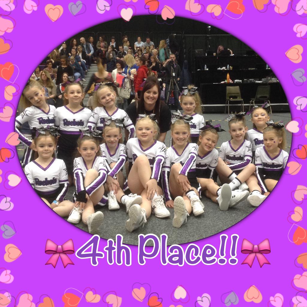 RLCRockets's tweet photo. 4th Place!!! Well done girls #weareproudofyou #FCINATLANTIS2015 #doncasterisgreat #ilovedn http://t.co/RGOL2l6CYY