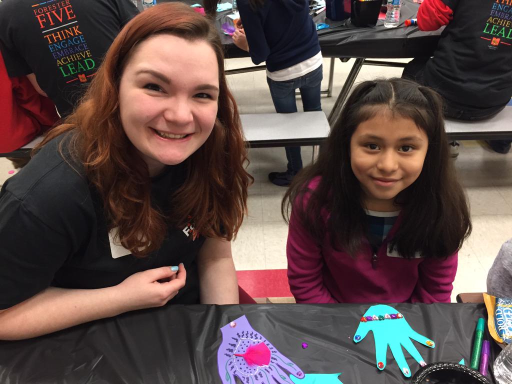 LFCollege's tweet photo. These hands don't hurt, they help. #ForesterDayofService #leadtheway #engageincommunity http://t.co/F8wrbeI4Us