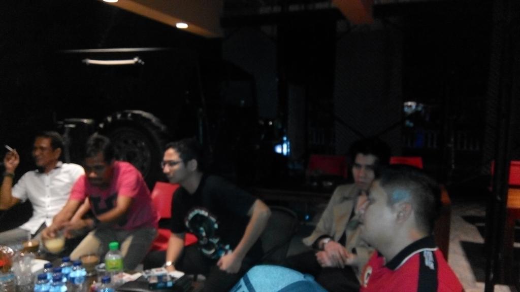 Komunitas Arsitektur Kota Palu, dialog semalaman dengan SPS..