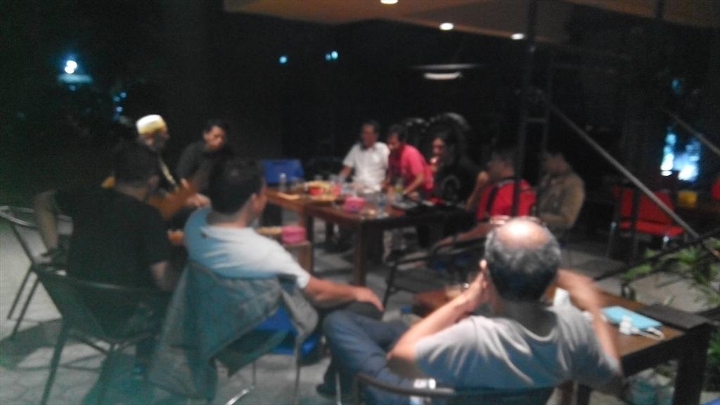 SPS Hadir,utk diulas gagasannya thd kota Palu..penilaian smtr,Perlu melihat kota di lapis lebih dalam..