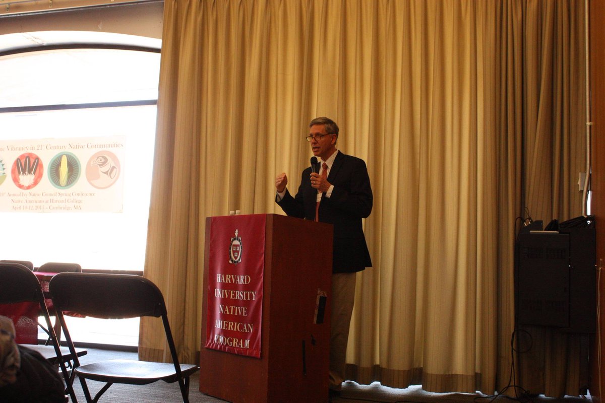 Harvard_Natives's tweet image. Thanks to Professor Philip Deloria for giving our morning lecture at today's Ivy Native Council Conference