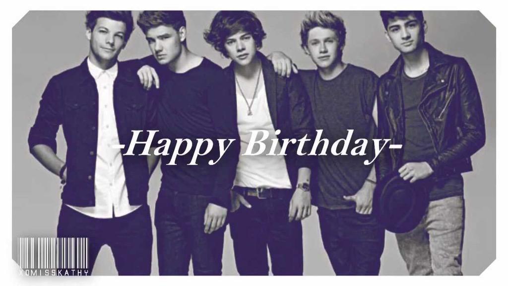 80. Niall Styles ★. It's my birthday one week into May and it would me...