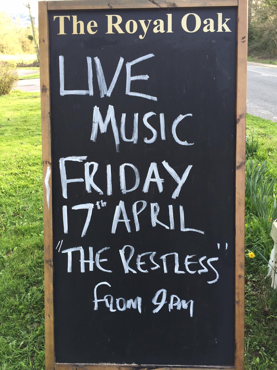 RoyalOakMid's tweet photo. Music Night on Friday! http://t.co/E0CLGKBOOh