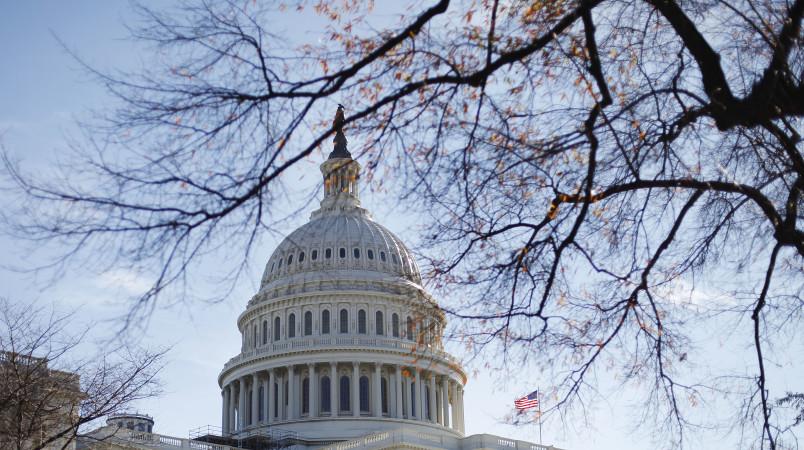 U.S. Capitol Police on lockdown after shooting