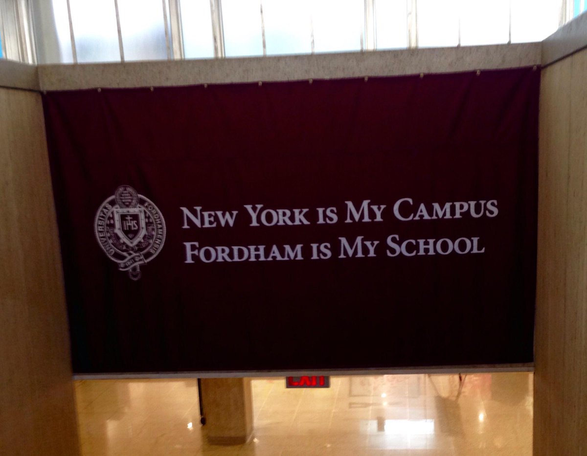 Kata_Combs's tweet photo. #Fordham4me http://t.co/FLXFXEZG2J
