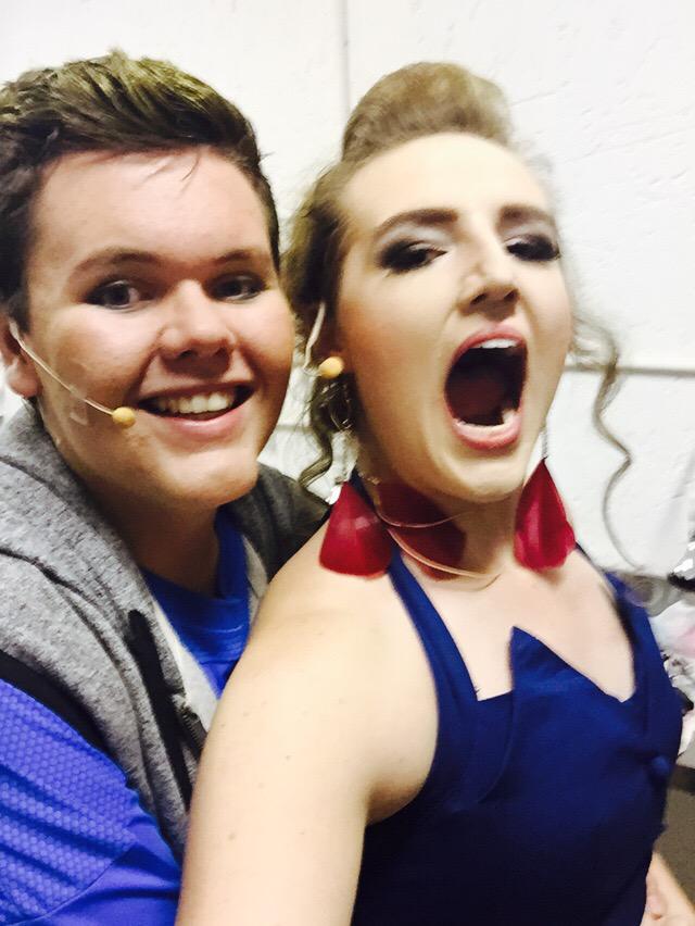 rowrowlean's tweet photo. You mean it's almost over? :-( Let's kick butt the last second half of #FollicleTheMusical! #BPSExp15 http://t.co/6F9abXLJjF