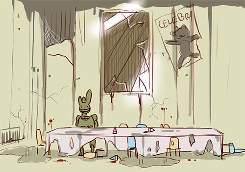 SpringTrapBroke's tweet image. *SpriNgTraP sat alone"