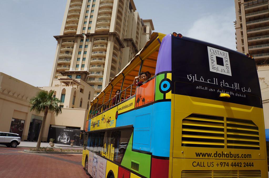 Doha Bus tweet media