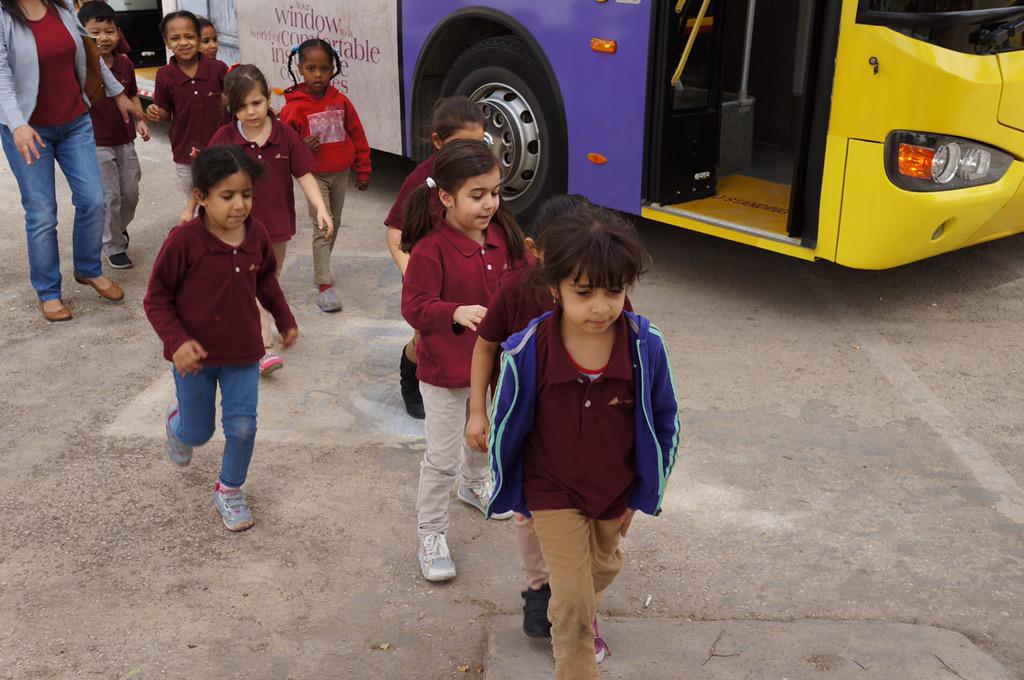 Doha Bus tweet media