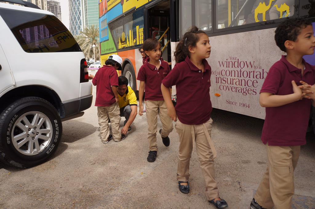 Doha Bus tweet media