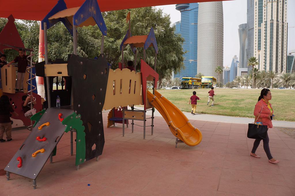 Doha Bus tweet media